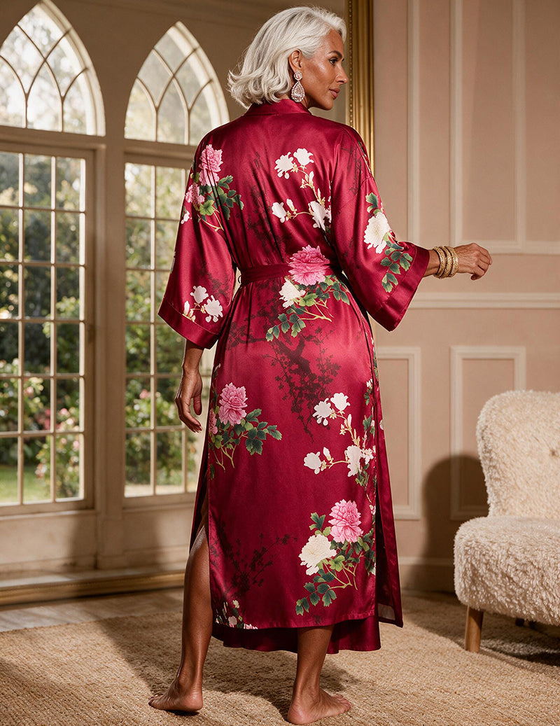 ekouaer-robes-satin-set-celestial-palace-kimono-nachthemd image 7