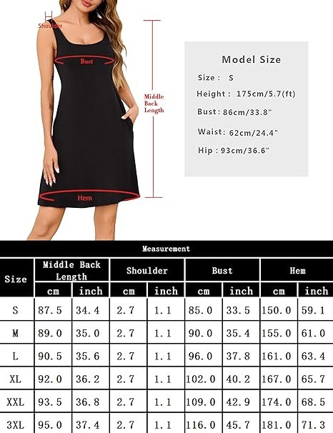 bresdk-nightgown-baumwoll-nachthemd-rmellos-u-ausschnitt image 5
