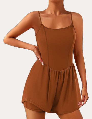 ekouaer-jumpsuits-athletic-jumpsuit-kurz-mit-shorts-sommer image 3