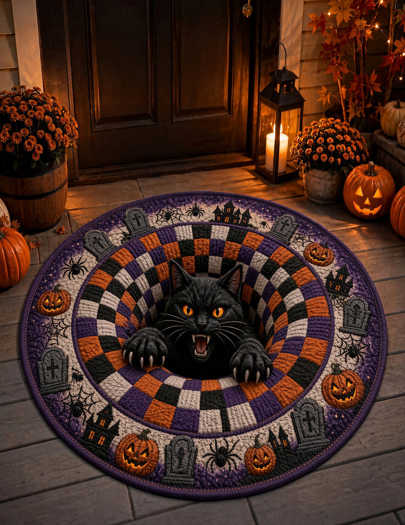 ekouaer-halloween-3d-illusion-t-rmatte-ghost-abyss-rund image 3