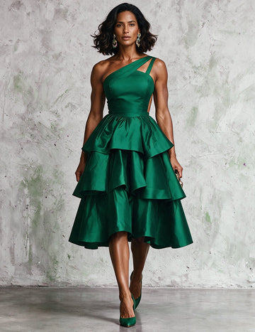ekouaer-satin-off-shoulder-ruffle-abendkleid-schwarz image 7