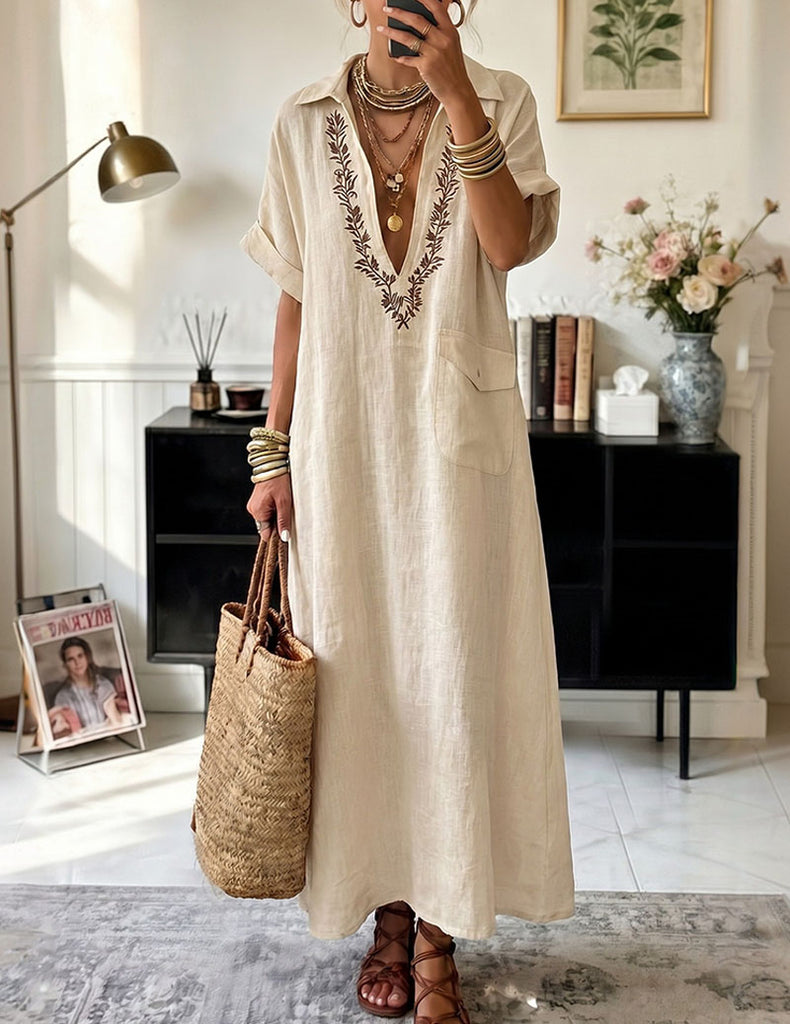 ekouaer-nightgowns-damen-nachthemd-aprikot-weich image 1