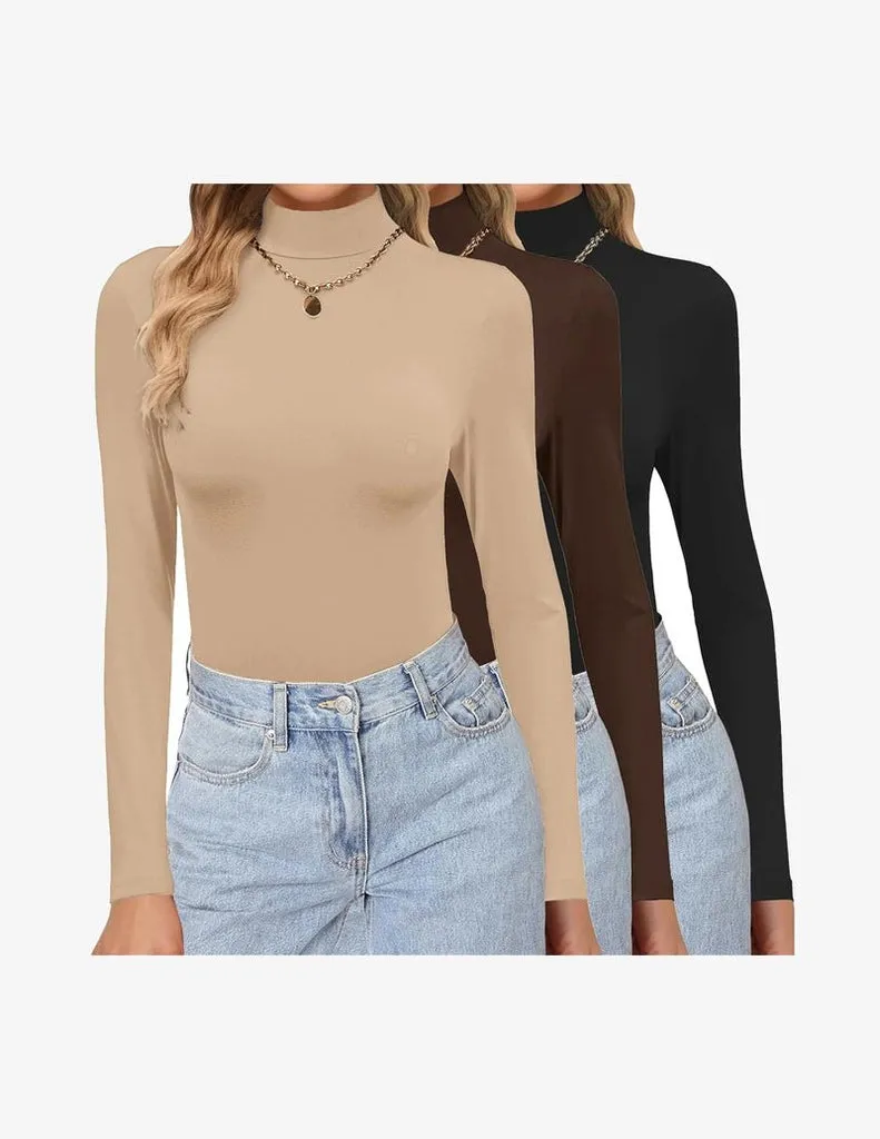 ekouaer-turtleneck-shirts-rollkragenshirt-3er-pack-langarm image 1