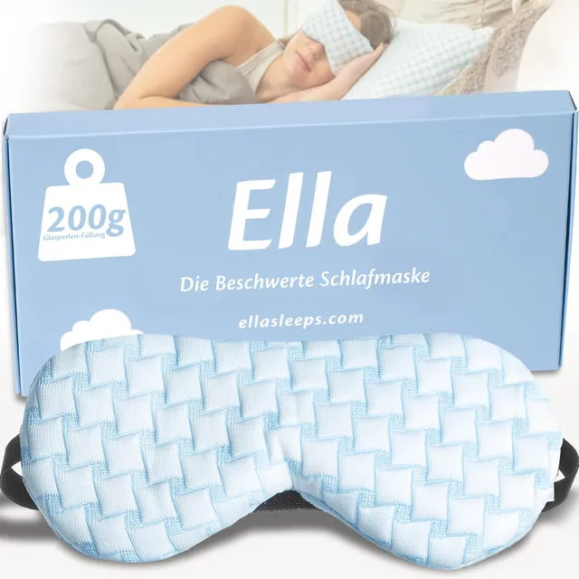ella-gewichtsdecke-schlafmaske-augenmaske-verstellbar image 1
