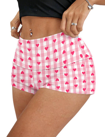 ekouaer-pyjama-shorts-damen-relax-low-waist-weich image 5