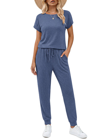 ekouaer-ribbed-knit-jumpsuit-rmellos-gerippt-weit image 5