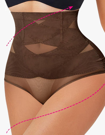 ekouaer-shapewear-shorts-nahtlos-high-waist-bauchkontrolle image 7