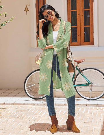 ekouaer-robes-waffle-bademantel-knielang-taschen image 7