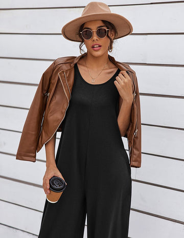 ekouaer-jumpsuits-jumpsuit-rmellos-weit-mit-taschen image 5