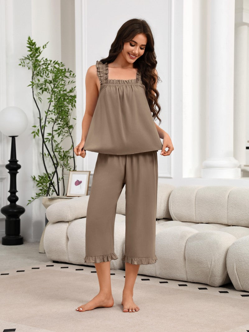 ekouaer-pajama-sets-r-schen-schlafanzug-hellblau-rmellos image 8
