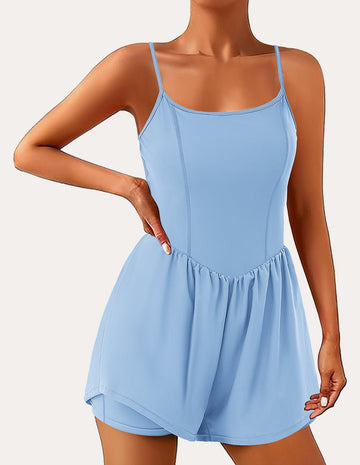 ekouaer-jumpsuits-athletic-jumpsuit-kurz-mit-shorts-sommer image 5