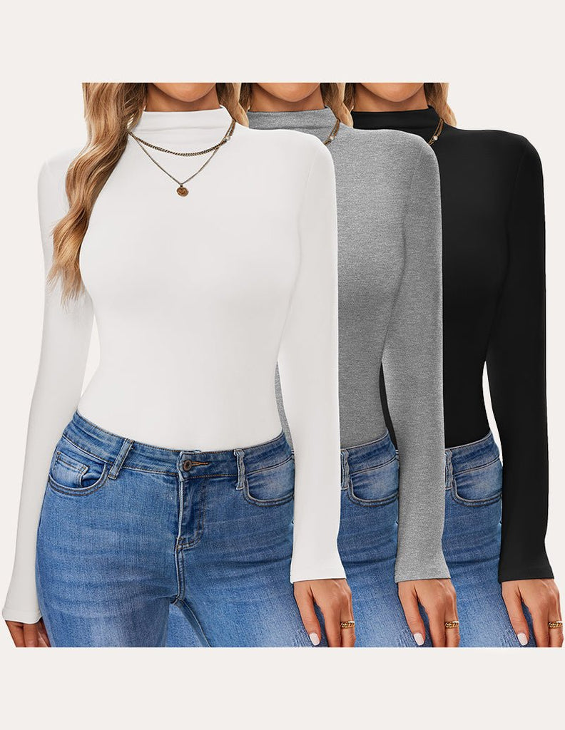 ekouaer-thermals-turtleneck-thermo-unterhemd-3er-pack-langarm image 1