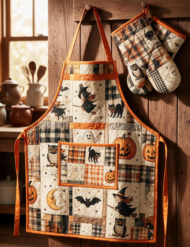 ekouaer-halloween-sch-rze-pumpkin-patchwork-handschuhe image 3