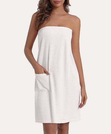 ekouaer-robes-waffle-bath-wrap-badeumhang-mit-tasche image 3