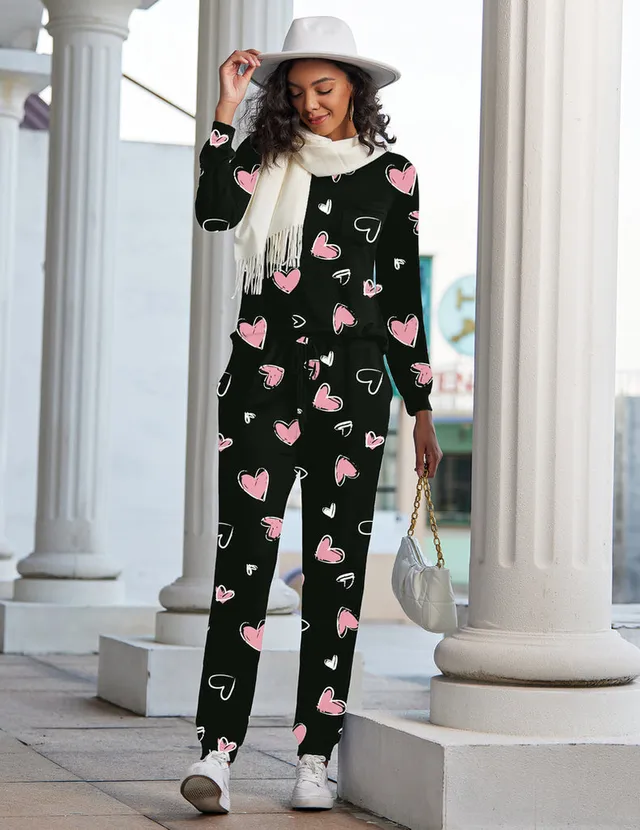 ekouaer-thermals-thermal-pyjama-set-damen-langarm-viskose image 1