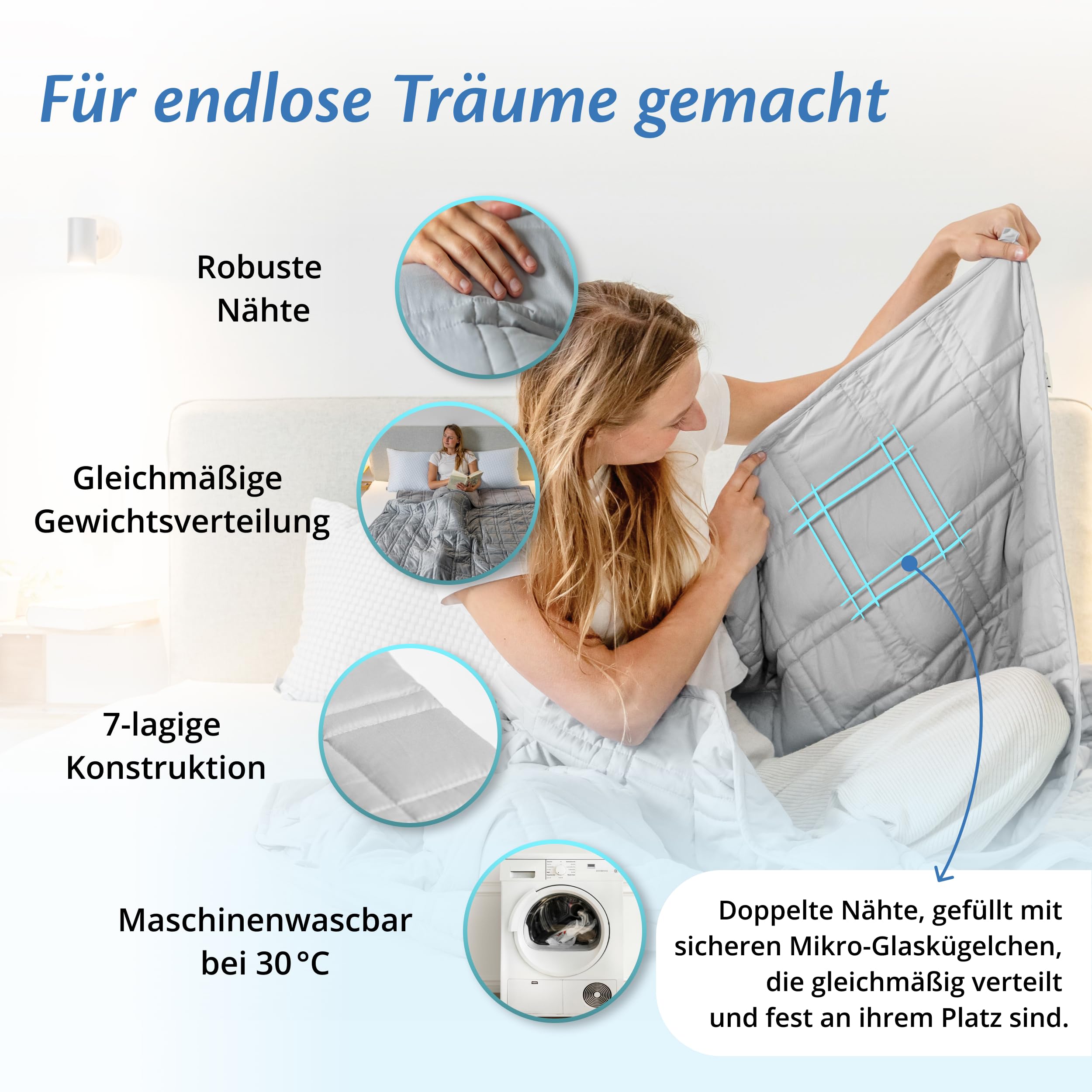 ella-gewichtsdecke-135x200-therapiedecke-7kg-grau-glasperlen image 7