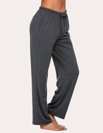 ekouaer-pajama-sets-plaid-pyjamahose-kariert-lang image 5