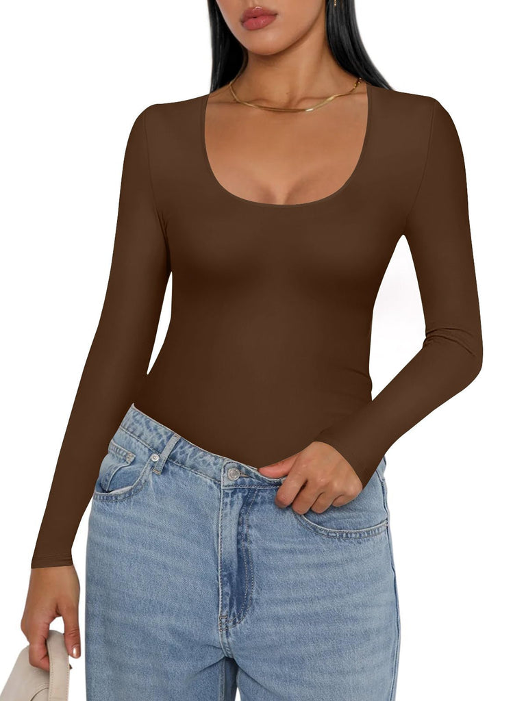 ekouaer-thermals-classic-thermal-unterhemd-damen-langarm image 1