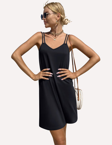 ekouaer-nightgowns-v-ausschnitt-nachthemd-rmellos-locker-2 image 3
