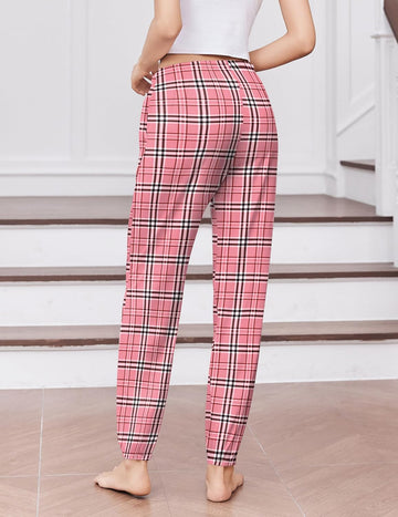 ekouaer-jogger-schlafanzughose-damen-mit-taschen-lang image 7