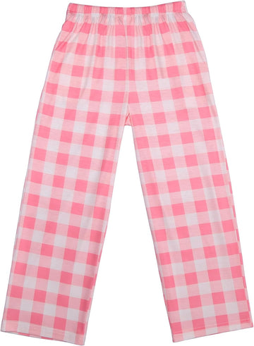 ekouaer-pajama-sets-boys-schlafanzughose-kariert-lang image 7