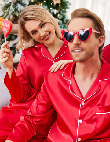 ekouaer-pajama-sets-satin-pyjama-langarm-lang image 7
