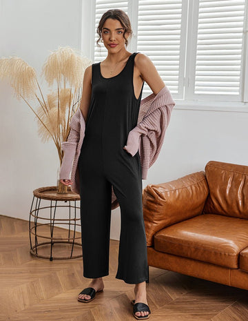 ekouaer-jumpsuits-jumpsuit-rmellos-weit-mit-taschen image 7