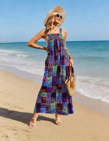 ekouaer-jumpsuits-wide-leg-overall-mit-taschen-verstellbar image 3
