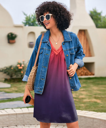 ekouaer-nightgowns-lightweight-racerback-nachthemd-v-ausschnitt image 7