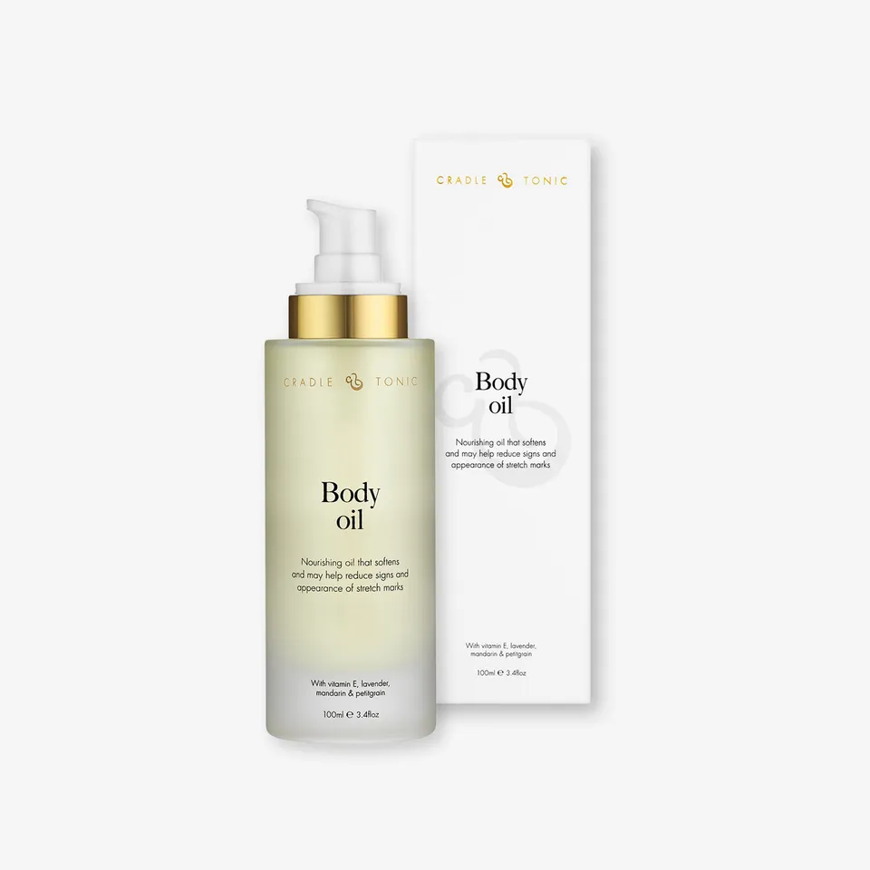 cradle-and-tonic-body-oil-schwangerschafts-l-100ml-mandel image 1