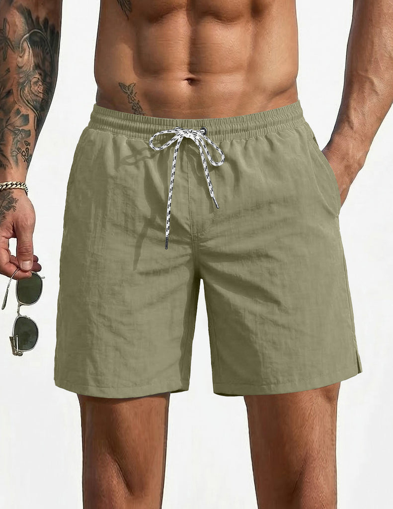ekouaer-men-badeshorts-7-quick-dry-boardshorts image 1