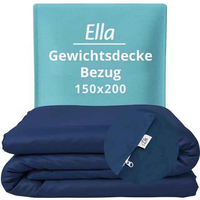 ella-bettbezug-deckenbezug-150x200-baumwolle-marineblau image 1