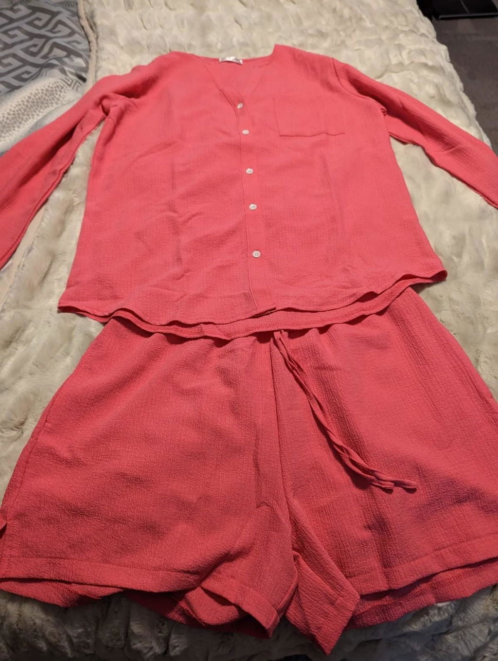Süßer Pyjama