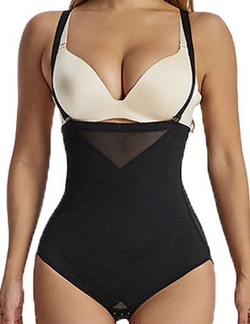 ekouaer-pajama-sets-shapewear-high-waist-bauchweg-po-lift image 5