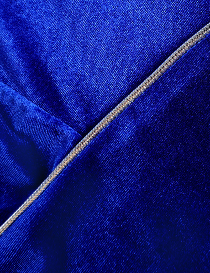 ekouaer-samt-maxikleid-bootsausschnitt-blau-abendkleid image 4