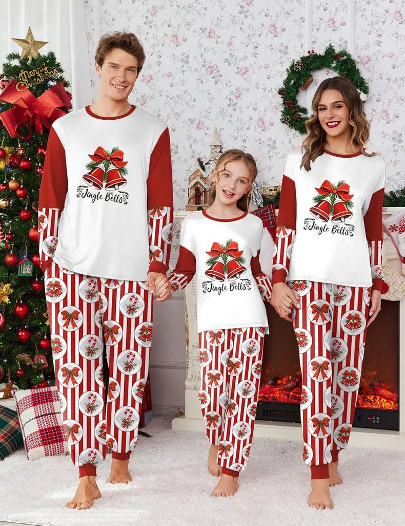 ekouaer-pajama-sets-weihnachts-pyjama-elch-jogger image 1
