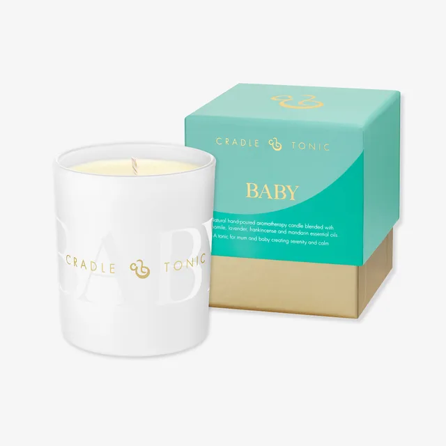 cradle-and-tonic-mum-and-baby-duftkerze-220g-kamille-lavendel image 1