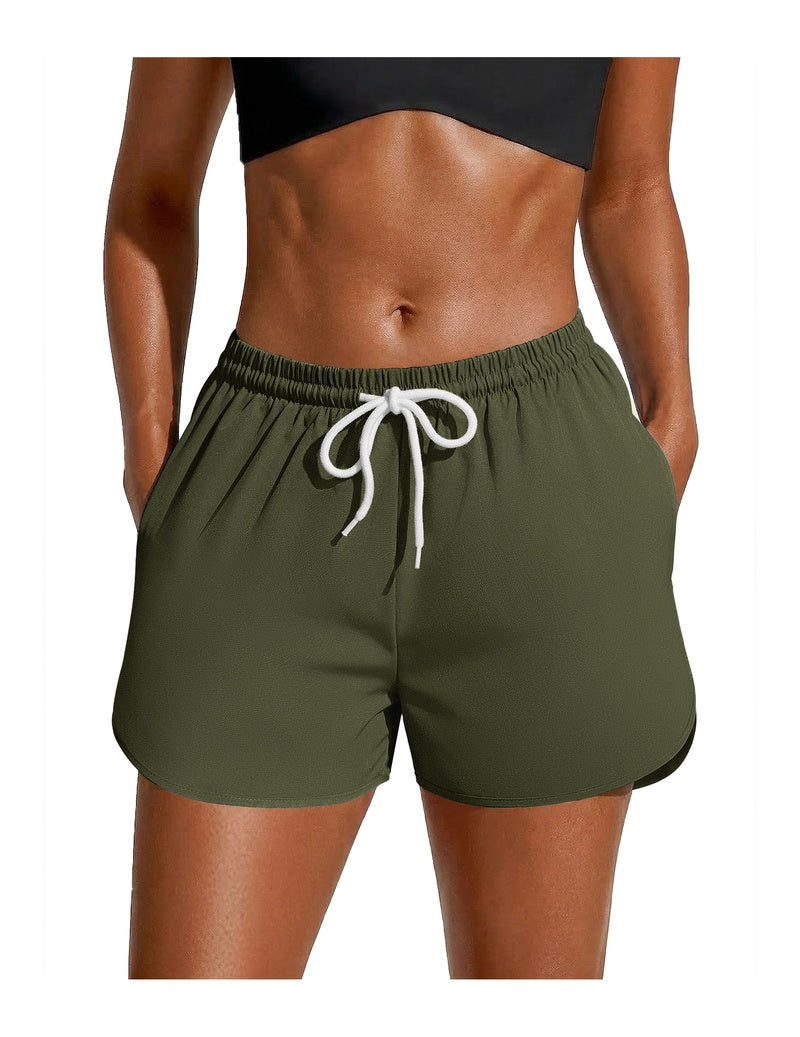 ekouaer-swimwear-boardshorts-colorblock-badeshorts-schwarz image 3