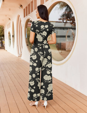 ekouaer-jumpsuits-short-sleeve-jumpsuit-sommer-weites-bein image 3