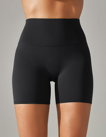 ekouaer-pajama-sets-yoga-shorts-high-waist-stretch image 3