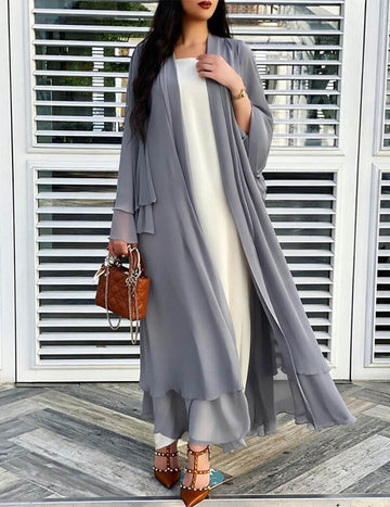 ekouaer-robes-kimono-chiffon-lang-transparent-r-schen image 5