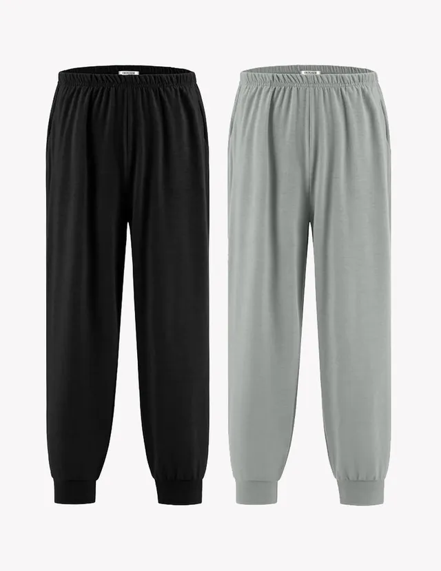 ekouaer-pajama-sets-jungen-jogger-schlafhose-karo image 1