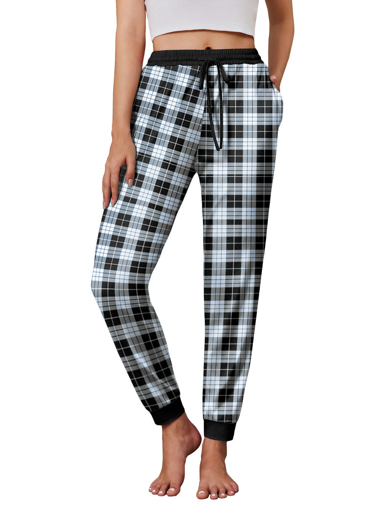 ekouaer-pajama-sets-jogger-braun-leopard-gr-s-xxl-mit-taschen image 8