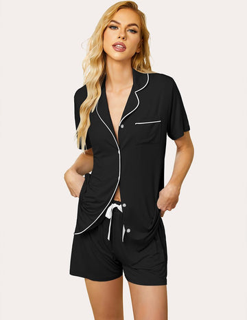 ekouaer-pajama-sets-hemd-pyjama-shorts-paspel image 7
