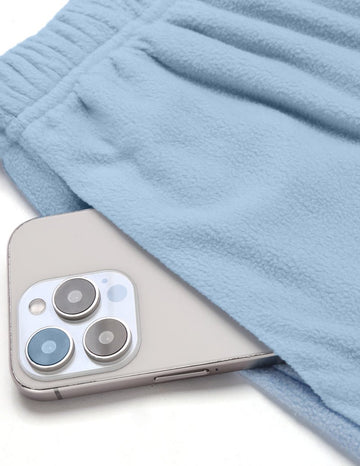 ekouaer-flausch-pyjama-set-lang-2-teilig-mit-taschen image 6