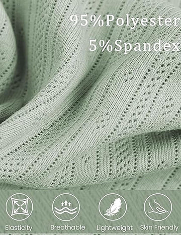 ekouaer-pajama-sets-ribbed-knit-pyjama-set-zweiteiler image 4