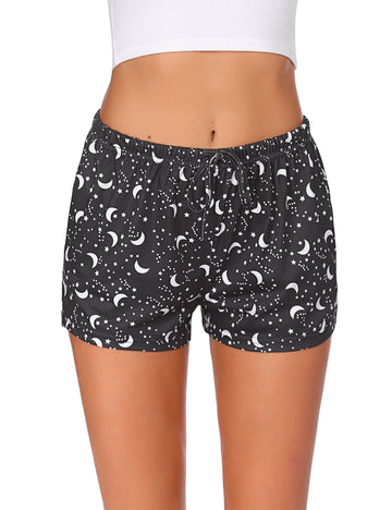 ekouaer-pajama-sets-lounge-shorts-schlafshorts-weich image 5