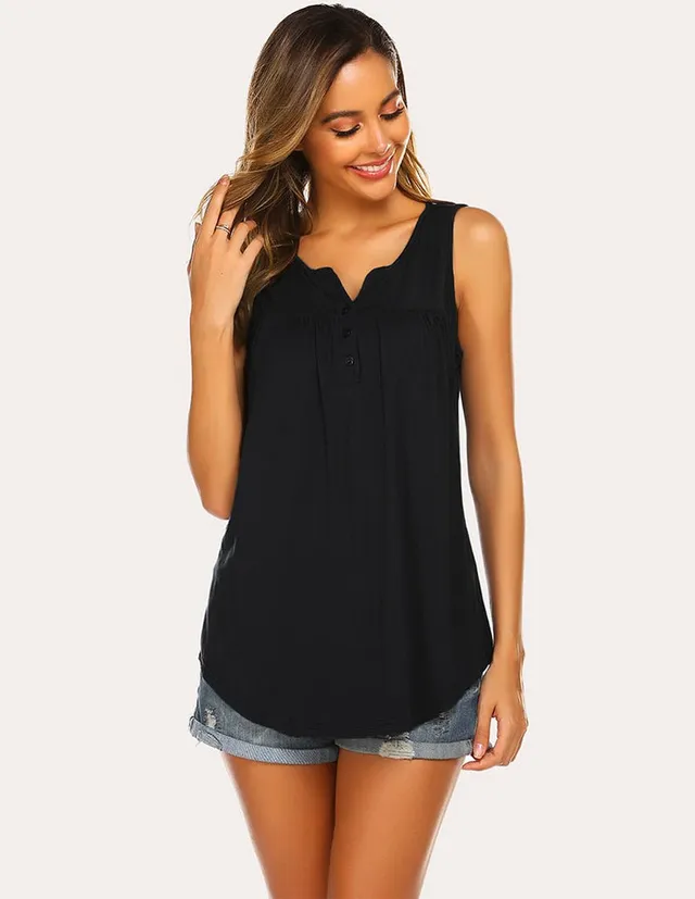 ekouaer-maternity-stilltop-tank-top-atmungsaktiv image 1