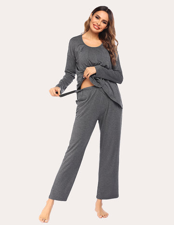ekouaer-maternity-stillpyjama-set-f-r-schwangerschaft image 5
