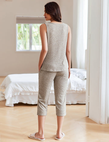 ekouaer-pajama-sets-top-hose-set-rmellos-eckig image 7